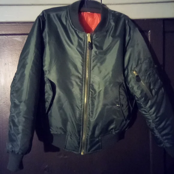 NWOT Flight Jacket - Picture 5 of 5